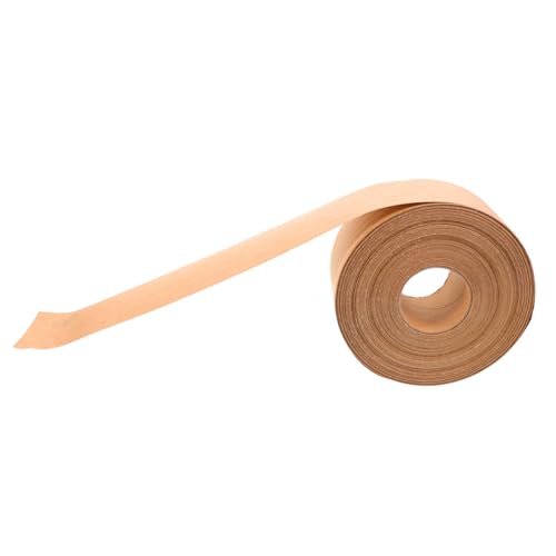 LOLIPPYY Umweltfreundliches Kraftpapier Klebeband Hochklebendes Wasserfestes Verpackungsband Reißfest Hitzebeständig Beschreibbar Vielseitig für Kartons und Pakete Geeignet LOLIPPYY Umweltfreundliches Kraftpapier Klebeband Hochklebendes Wasserfestes Verpackungsband Reißfest Hitzebeständig Beschreibbar Vielseitig für Kartons und Pakete Geeignet von LOLIPPYY