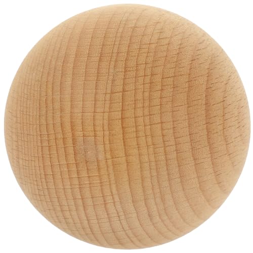 LOLIPPYY Unbehandelte Holz Kugel Naturholz DIY Basteln Mini Holzkugeln zum Bemalen für Garten Dekoration Ostern Tischdekoration LOLIPPYY Unbehandelte Holz Kugel Naturholz DIY Basteln Mini Holzkugeln zum Bemalen für Garten Dekoration Ostern Tischdekoration von LOLIPPYY