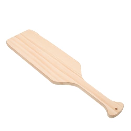 LOLIPPYY Unbehandeltes Holzpaddel DIY Holzscheibe zum Bemalen Holzpaddel Deko Holzplatte für Kreative Bastelprojekte und Individuelle Wohnaccessoires LOLIPPYY Unbehandeltes Holzpaddel DIY Holzscheibe zum Bemalen Holzpaddel Deko Holzplatte für Kreative Bastelprojekte und Individuelle Wohnaccessoires von LOLIPPYY