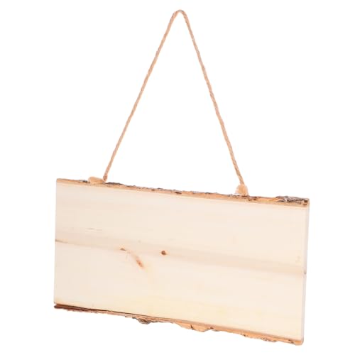 LOLIPPYY Unbehandeltes Holzschild zum Aufhängen Leeres Holzbrett für Beschriftung Robustes DIY Holzschild für Geschäftsbeschilderung Vielseitige Holztafel als Ladendekoration Langlebiges LOLIPPYY Unbehandeltes Holzschild zum Aufhängen Leeres Holzbrett für Beschriftung Robustes DIY Holzschild für Geschäftsbeschilderung Vielseitige Holztafel als Ladendekoration Langlebiges von LOLIPPYY