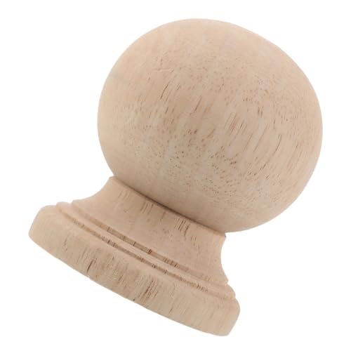LOLIPPYY Unlackierter Rustikaler Holzpfosten-aufsatz Massiver DIY Möbel Garten-zaunpfosten-dekor Klassische Römische Treppen Säulenspitze Handgefertigte Holz-endkappe LOLIPPYY Unlackierter Rustikaler Holzpfosten-aufsatz Massiver DIY Möbel Garten-zaunpfosten-dekor Klassische Römische Treppen Säulenspitze Handgefertigte Holz-endkappe von LOLIPPYY