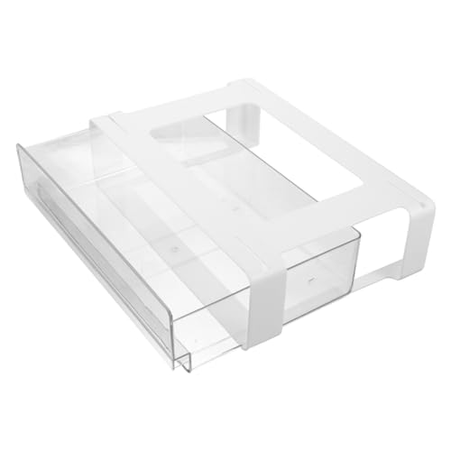 LOLIPPYY Untertisch Organizer Schublade Transparent Fächer Selbstklebend ohne Bohren Platzsparend Wiederverwendbar für Büro und Zuhause Schreibtisch Stauraum für Zubehör und Kleinteile LOLIPPYY Untertisch Organizer Schublade Transparent Fächer Selbstklebend ohne Bohren Platzsparend Wiederverwendbar für Büro und Zuhause Schreibtisch Stauraum für Zubehör und Kleinteile von LOLIPPYY