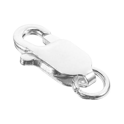 LOLIPPYY Verbindungsschnalle Armbänder Schlüsselanhänger Zubehör Karabinerverschluss Halskette Verbindungsverschluss DIY Schmuckherstellungsmaterial Schmuckmaterialien DIY LOLIPPYY Verbindungsschnalle Armbänder Schlüsselanhänger Zubehör Karabinerverschluss Halskette Verbindungsverschluss DIY Schmuckherstellungsmaterial Schmuckmaterialien DIY von LOLIPPYY
