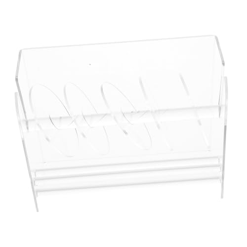 LOLIPPYY Verstellbarer Acryl Etikettenhalter mit Flexiblen Scheiben für Büro Aufkleber und Klebeband Aufbewahrung Platzsparender Organizer für Schreibtisch Zuhause Schule und Handel LOLIPPYY Verstellbarer Acryl Etikettenhalter mit Flexiblen Scheiben für Büro Aufkleber und Klebeband Aufbewahrung Platzsparender Organizer für Schreibtisch Zuhause Schule und Handel von LOLIPPYY