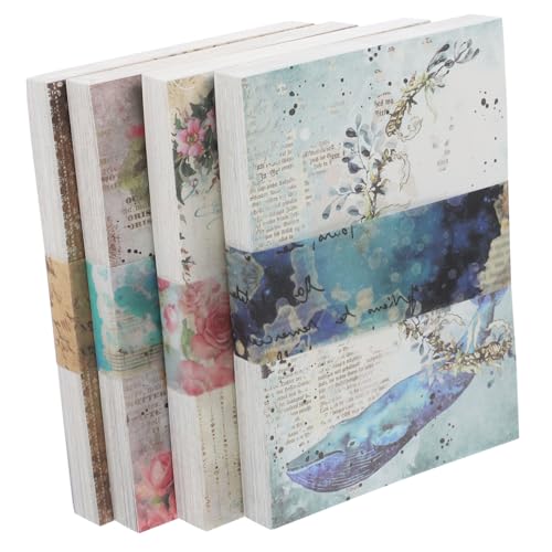 LOLIPPYY Vintage Scrapbooking Papier Dekorative Muster für DIY Fotoalben und Journaling Sicheres Material Vielseitig Einsetzbar für Bastelfans und Scrapbook anfänger LOLIPPYY Vintage Scrapbooking Papier Dekorative Muster für DIY Fotoalben und Journaling Sicheres Material Vielseitig Einsetzbar für Bastelfans und Scrapbook anfänger von LOLIPPYY