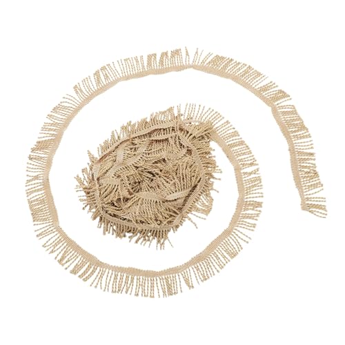 LOLIPPYY Vorhangfransen Borte Bronze Polyester Langlebig Vielseitig für Vorhänge Sofa Heimdeko DIY Zubehör LOLIPPYY Vorhangfransen Borte Bronze Polyester Langlebig Vielseitig für Vorhänge Sofa Heimdeko DIY Zubehör von LOLIPPYY