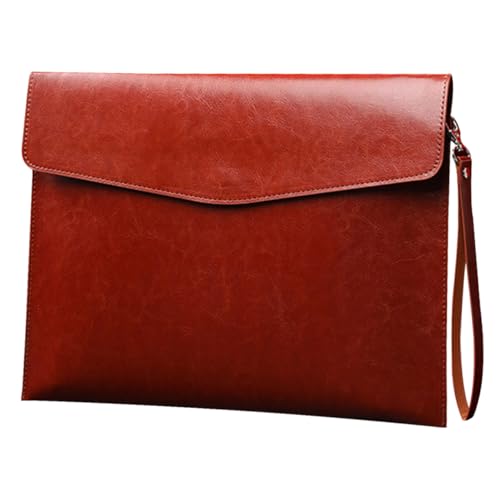 LOLIPPYY Wasserdichte Pu aktenmappe mit Großer Kapazität Praktischer Dokumenten organizer Ordner und Wichtige Vertragsaufbewahrung Handlicher Business ordner für Büro und Unterwegs in LOLIPPYY Wasserdichte Pu aktenmappe mit Großer Kapazität Praktischer Dokumenten organizer Ordner und Wichtige Vertragsaufbewahrung Handlicher Business ordner für Büro und Unterwegs in von LOLIPPYY