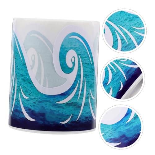 LOLIPPYY Wasserdichte Selbstklebende Tafelbordüren Aufkleber Blau Wellendesign Starke Haftung Dekorativ für Bulletin Boards DIY Bastelprojekte Partydekorationen und Klassenzimmerbedarf LOLIPPYY Wasserdichte Selbstklebende Tafelbordüren Aufkleber Blau Wellendesign Starke Haftung Dekorativ für Bulletin Boards DIY Bastelprojekte Partydekorationen und Klassenzimmerbedarf von LOLIPPYY