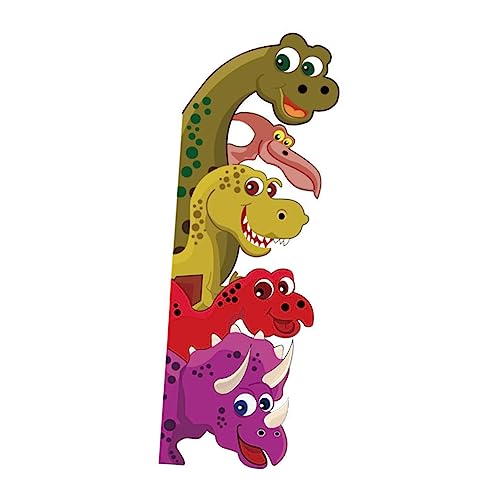 LOLIPPYY Wasserdichter Dinosaurier Wandsticker Cartoon Tier Wandtattoo Aufkleber Ablösbar für Kinderzimmer Kindergarten Raumdekoration LOLIPPYY Wasserdichter Dinosaurier Wandsticker Cartoon Tier Wandtattoo Aufkleber Ablösbar für Kinderzimmer Kindergarten Raumdekoration von LOLIPPYY