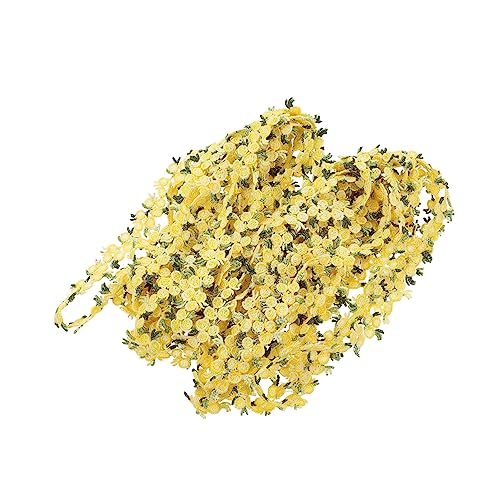 LOLIPPYY Wasserlösliche Spitze Blumen Weißer Spitzenbesatz Band Umwickeln Kleidung Spitzenband Stickerei-spitzenband Schleife Corsagen Für Hochzeiten Vintage Spitzenband Yellow Polyester LOLIPPYY Wasserlösliche Spitze Blumen Weißer Spitzenbesatz Band Umwickeln Kleidung Spitzenband Stickerei-spitzenband Schleife Corsagen Für Hochzeiten Vintage Spitzenband Yellow Polyester von LOLIPPYY