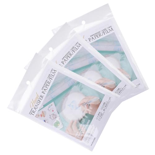 LOLIPPYY Wasserlösliches Stickvlies Transferpapier und Stabilisierende Folie für DIY Designs Selbstauflösend für Kleidung und Handarbeiten LOLIPPYY Wasserlösliches Stickvlies Transferpapier und Stabilisierende Folie für DIY Designs Selbstauflösend für Kleidung und Handarbeiten von LOLIPPYY