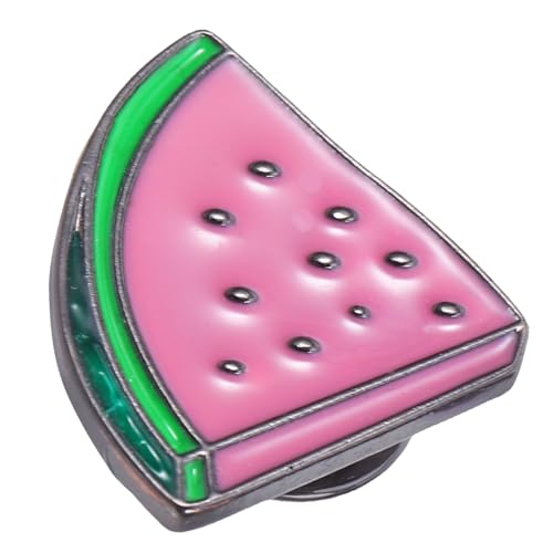 LOLIPPYY Niedliche Wassermelonen-brosche Aus Tragbare Cartoon-anstecknadel Broschendekoration Für Frauen Und Mädchen Für Parties Modisches Accessoire von LOLIPPYY