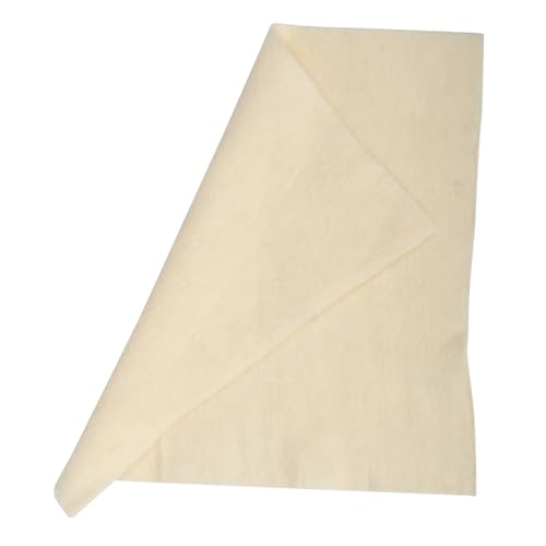 LOLIPPYY Weiches Wollfilzblatt, Diy-bastelmaterial Zum Nadelfilzen, Patchwork, Nähen, Kreative Handgefertigte Filzprojekte, Versorgung Für Die Heimdekoration LOLIPPYY Weiches Wollfilzblatt, Diy-bastelmaterial Zum Nadelfilzen, Patchwork, Nähen, Kreative Handgefertigte Filzprojekte, Versorgung Für Die Heimdekoration von LOLIPPYY