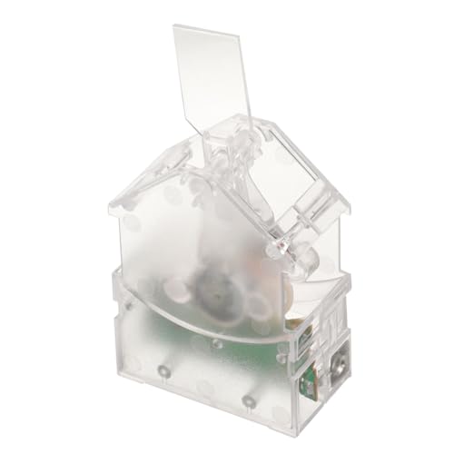 LOLIPPYY Werbeaufsteller Transparent Klein Pop Plakatständer Acryl Displayhalter für Preis Schild Werbung Präsentation Tischständer von LOLIPPYY