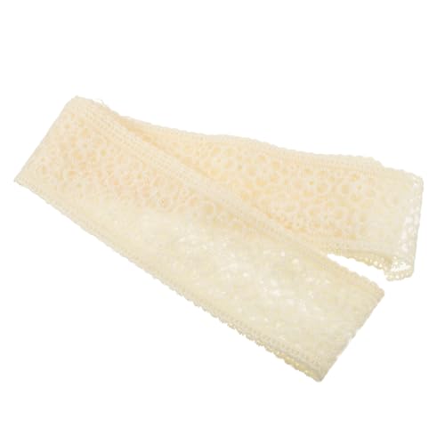 LOLIPPYY Widerstandsfähiges Spitzenband zum Nähen Strapazierfähiges DIY Stoffband für Kleidung Verzierung Basteln Handarbeit Zubehör für Bekleidung Dekoration LOLIPPYY Widerstandsfähiges Spitzenband zum Nähen Strapazierfähiges DIY Stoffband für Kleidung Verzierung Basteln Handarbeit Zubehör für Bekleidung Dekoration von LOLIPPYY