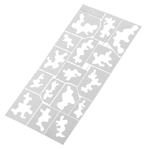 LOLIPPYY Wiederverwendbare Camo Schablone für Präzises Sprühen Holz Scrapbooking und Diy Projekte Robuste und Langlebige Designs für Anwendungen LOLIPPYY Wiederverwendbare Camo Schablone für Präzises Sprühen Holz Scrapbooking und Diy Projekte Robuste und Langlebige Designs für Anwendungen von LOLIPPYY