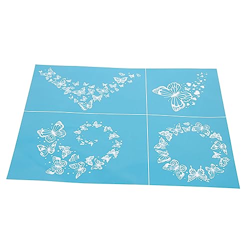 LOLIPPYY Wiederverwendbare Siebdruckschablone aus Hochwertigem Mesh Waschbar und Formstabil für DIY Bastelprojekte Schmuckherstellung und Textilmalerei Leicht zu Reinigen und Langlebig LOLIPPYY Wiederverwendbare Siebdruckschablone aus Hochwertigem Mesh Waschbar und Formstabil für DIY Bastelprojekte Schmuckherstellung und Textilmalerei Leicht zu Reinigen und Langlebig von LOLIPPYY