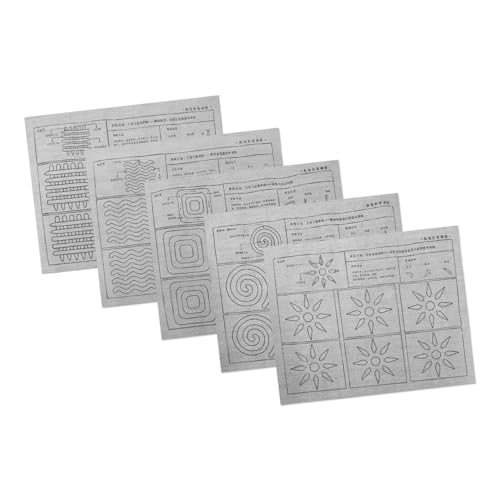 LOLIPPYY Wiederverwendbares Kalligraphie Übungsset für Dickes Wasserschreibtuch mit Übungsvorlagen zur Stiftkontrolle Anfänger Trainingsmatte für Pinseltechnik und Zeichenpraxis LOLIPPYY Wiederverwendbares Kalligraphie Übungsset für Dickes Wasserschreibtuch mit Übungsvorlagen zur Stiftkontrolle Anfänger Trainingsmatte für Pinseltechnik und Zeichenpraxis von LOLIPPYY
