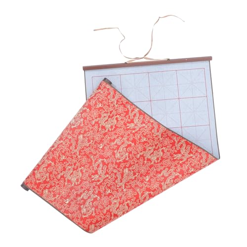 LOLIPPYY Wiederverwendbares Wasser Schreibtuch für Kalligraphie Dickes Faltbares Übungstuch mit Mi Zi Geeignet für Anfänger und Fortgeschrittene Wasserabsorbierend Umweltfreundlich Bequem von LOLIPPYY