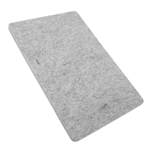 LOLIPPYY Wollfilz Bügelmatte Hitzebeständig Saugfähig für Quilting Nähen Trockenreinigung Langlebige Filz Bügelunterlage für Dampfbügeleisen und Hemden von LOLIPPYY