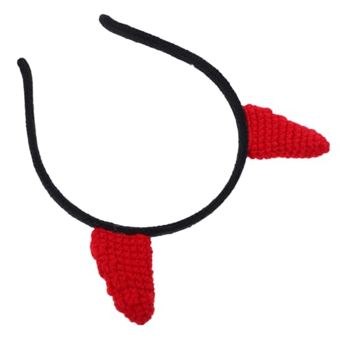 LOLIPPYY Wollhorn Haarband Stirnbänder Ochsenhorn Stirnband Kostüm Requisite Party Dekorationen Gehörntes Kopfstück Damen Stirnband Damen Haarschmuck Party Haarbänder Horn Halloween LOLIPPYY Wollhorn Haarband Stirnbänder Ochsenhorn Stirnband Kostüm Requisite Party Dekorationen Gehörntes Kopfstück Damen Stirnband Damen Haarschmuck Party Haarbänder Horn Halloween von LOLIPPYY