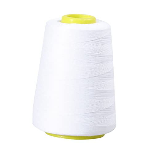 LOLIPPYY Yards Polyester Nähgarn Weiß Hochwertiges Nähgarn für Kleidung Hosen und DIY Projekte Hohe Nahtfestigkeit und Einfache Handhabung LOLIPPYY Yards Polyester Nähgarn Weiß Hochwertiges Nähgarn für Kleidung Hosen und DIY Projekte Hohe Nahtfestigkeit und Einfache Handhabung von LOLIPPYY