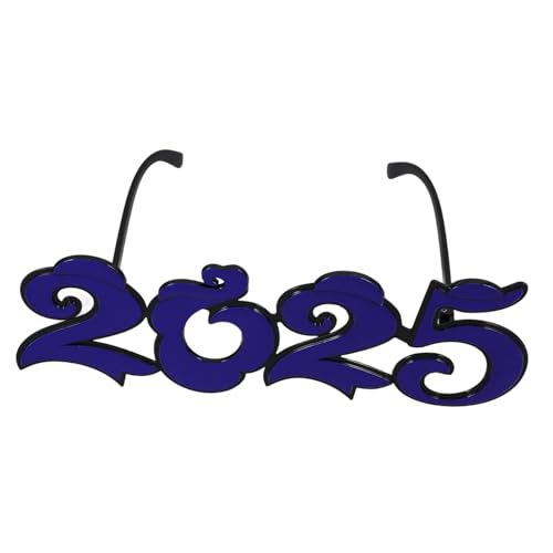 LOLIPPYY Year Partybrille Pc Material Robuste Bequeme Silvesterbrille für Erwachsene Lustige Fotorequisite und Partyzubehör Besonderes für Feierlichkeiten LOLIPPYY Year Partybrille Pc Material Robuste Bequeme Silvesterbrille für Erwachsene Lustige Fotorequisite und Partyzubehör Besonderes für Feierlichkeiten von LOLIPPYY