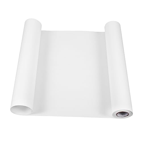 LOLIPPYY Zeichenpapierrolle Weißes Malpapier für Skizzen Graffiti Zeichnungen Premium Struktur Kratzfest Kompatibel mit Bleistift Tusche Pastellfarben Geeignet für Aquarell Zuschneidbar für LOLIPPYY Zeichenpapierrolle Weißes Malpapier für Skizzen Graffiti Zeichnungen Premium Struktur Kratzfest Kompatibel mit Bleistift Tusche Pastellfarben Geeignet für Aquarell Zuschneidbar für von LOLIPPYY