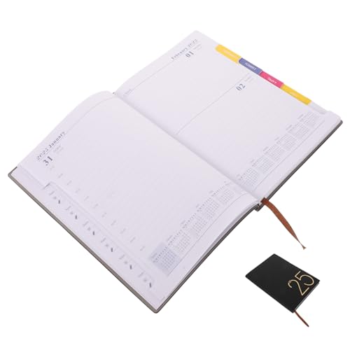 LOLIPPYY Zeitplaner Notizbuch Tage Tagesplaner Hardcover für Büro Schule Studenten mit Glatter Schreiboberfläche Modernes Design Praktischer Haushaltsplaner und Geschenk LOLIPPYY Zeitplaner Notizbuch Tage Tagesplaner Hardcover für Büro Schule Studenten mit Glatter Schreiboberfläche Modernes Design Praktischer Haushaltsplaner und Geschenk von LOLIPPYY