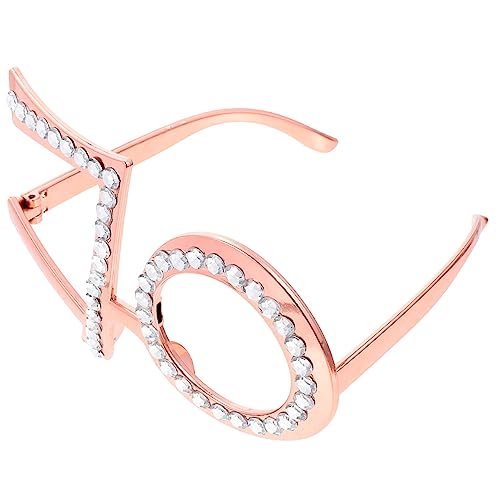 LOLIPPYY geburtstagsfeier brille 70er Party-Requisite schnell Geburtstagsgeschenk trendy faschingsbrille karnevalsbrille numerische Geburtstagsbrille Geburtstagsbrille Stk Rose Gold LOLIPPYY geburtstagsfeier brille 70er Party-Requisite schnell Geburtstagsgeschenk trendy faschingsbrille karnevalsbrille numerische Geburtstagsbrille Geburtstagsbrille Stk Rose Gold von LOLIPPYY