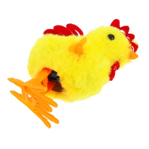 LOLIPPYY springendes Huhn für Geburtstagsgeschenk Hühnchen Uhrwerk Küken Halloween-Huhn, das Eier legt schreiendes Hühnerspielzeug Hühnerfutter Plastik LOLIPPYY springendes Huhn für Geburtstagsgeschenk Hühnchen Uhrwerk Küken Halloween-Huhn, das Eier legt schreiendes Hühnerspielzeug Hühnerfutter Plastik von LOLIPPYY