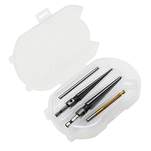 LOLPALONE 1 Set konische Handreibahle, wie abgebildet, 5–16 mm, 3–13 mm, Stegstiftloch, konische Reibahlen, Maschinisten-Geigenbauer-Werkzeuge LOLPALONE 1 Set konische Handreibahle, wie abgebildet, 5–16 mm, 3–13 mm, Stegstiftloch, konische Reibahlen, Maschinisten-Geigenbauer-Werkzeuge von LOLPALONE