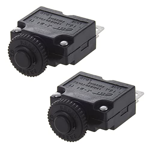 LOLPALONE 2 x AC15A Luftkompressor Circuit Breaker Protector Überlastschutz LOLPALONE 2 x AC15A Luftkompressor Circuit Breaker Protector Überlastschutz von LOLPALONE