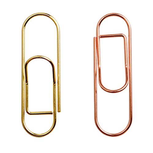 LOLPALONE 20 StüCk Metal Simple Pen Clip 1,5 Mm GoldföRmige Stiftclip BüRoklammer LOLPALONE 20 StüCk Metal Simple Pen Clip 1,5 Mm GoldföRmige Stiftclip BüRoklammer von LOLPALONE