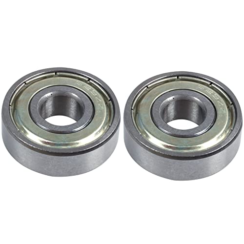 LOLPALONE 2X 629Z Doppelt Metall Geschirmt Versiegelt Deep Tiefe Rille Kugellager 9X26X8mm LOLPALONE 2X 629Z Doppelt Metall Geschirmt Versiegelt Deep Tiefe Rille Kugellager 9X26X8mm von LOLPALONE