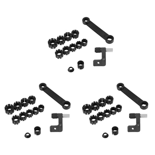LOLPALONE 3 x Setter Kugel eine Zange zum Gravieren von Kugel Schmuck zur Einstellung Zubehör Werkzeug für Juweliere Schmuck Herstellung von Werkzeugen von LOLPALONE