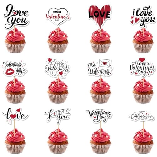 LOLPALONE 48 Stück Topper für . Kuchen - Zubehör für Happy San Supplies für LOLPALONE 48 Stück Topper für . Kuchen - Zubehör für Happy San Supplies für von LOLPALONE