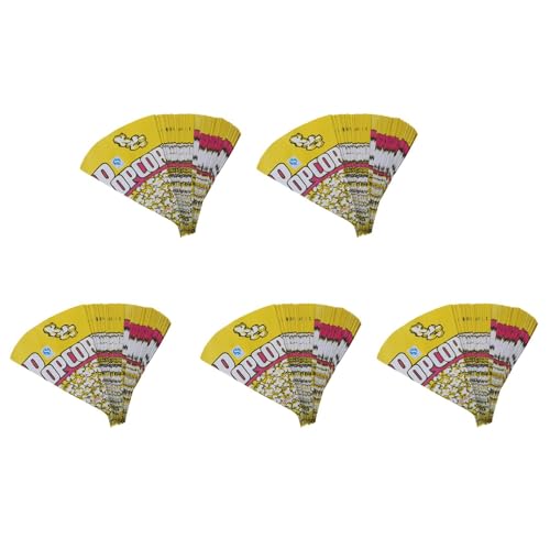 LOLPALONE 500 Popcorntüten Papiertüten Mandeln Popcorn S von LOLPALONE