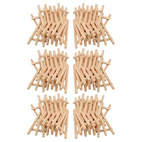 LOLPALONE 72 Packung Mini Anzeige Staffelei Staffeleien Set für Malereien Kleine Acrylics ÖL Projekte LOLPALONE 72 Packung Mini Anzeige Staffelei Staffeleien Set für Malereien Kleine Acrylics ÖL Projekte von LOLPALONE