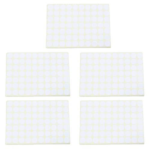 LOLPALONE 75 Stück 19 mm runde Etiketten Klebeetiketten weiß LOLPALONE 75 Stück 19 mm runde Etiketten Klebeetiketten weiß von LOLPALONE