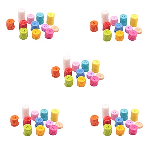 LOLPALONE DIY Farbe Zufaellig Lot Von 500 Craft Sewing Buttons Fuer Kinder DIY Spielzeug, Kunststoff, Zufaellige Farbe, 20mm LOLPALONE DIY Farbe Zufaellig Lot Von 500 Craft Sewing Buttons Fuer Kinder DIY Spielzeug, Kunststoff, Zufaellige Farbe, 20mm von LOLPALONE