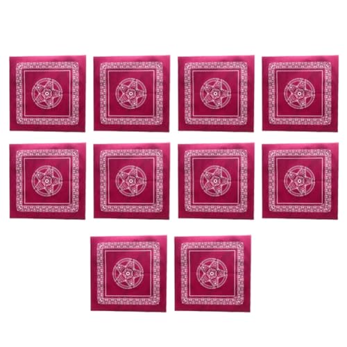 LOLPALONE Tischdecke für Tarotkarten Stil Tischdecke aus Vlies mit schönen Mustern von LOLPALONE