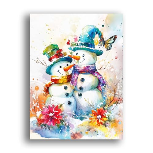 LOMSIOY DIY Diamond Painting Erwachsene Schneemann Diamond Painting Bilder with Accessories for Full Drill Rhinestone Embroidery Weihnachten Diamond Painting Crystal Art Home Decor 30 X 40 cm 32875 LOMSIOY DIY Diamond Painting Erwachsene Schneemann Diamond Painting Bilder with Accessories for Full Drill Rhinestone Embroidery Weihnachten Diamond Painting Crystal Art Home Decor 30 X 40 cm 32875 von LOMSIOY