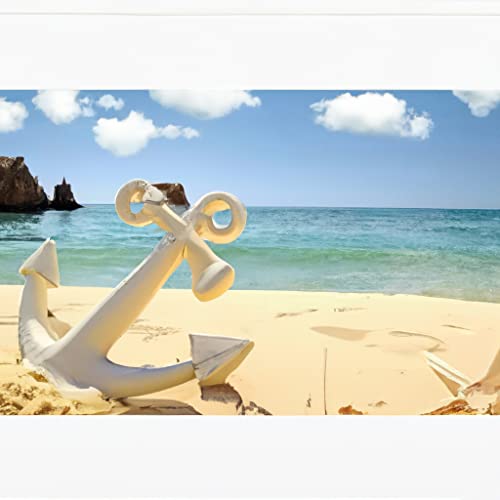 LOMSIOY DIY Diamond Painting Set Anker 5D Diamant Painting Bilder Landschaft Mit Zubehör für Voll Full Drill Strass Stickerei Diamant Malerei Kristall Erwachsene Home Wall Décor 30×40 cm LOMSIOY DIY Diamond Painting Set Anker 5D Diamant Painting Bilder Landschaft Mit Zubehör für Voll Full Drill Strass Stickerei Diamant Malerei Kristall Erwachsene Home Wall Décor 30×40 cm von LOMSIOY