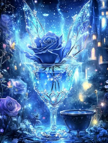 LOMSIOY DIY Diamond Painting Set Blume 5D Diamond Painting Pictures with Accessories for Full Drill Rhinestone Embroidery Landschaft Diamond Painting Crystal Adult Home Wall Decor 30 X 40 cm 19487 LOMSIOY DIY Diamond Painting Set Blume 5D Diamond Painting Pictures with Accessories for Full Drill Rhinestone Embroidery Landschaft Diamond Painting Crystal Adult Home Wall Decor 30 X 40 cm 19487 von LOMSIOY