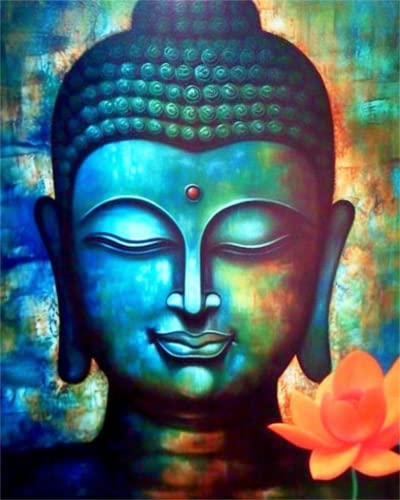LOMSIOY DIY Diamond Painting Set Buddha 5D Diamant Painting Bilder Statue Mit Zubehör für Voll Full Drill Strass Stickerei Diamant Malerei Kristall Erwachsene Home Wall Décor 30×40 cm LOMSIOY DIY Diamond Painting Set Buddha 5D Diamant Painting Bilder Statue Mit Zubehör für Voll Full Drill Strass Stickerei Diamant Malerei Kristall Erwachsene Home Wall Décor 30×40 cm von LOMSIOY