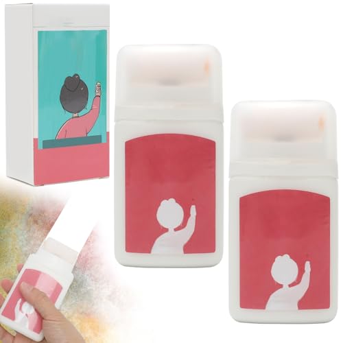 LOMUG 2 PCS Wandfarbe ausbessern weiß 100ml, Wandreparatur rollbürste mit wandreparaturpaste, Spachtelmasse Weiß, Innen Stehaufe Wandfarbe Ausbessern, Spachtelmasse Bohrloch Füllung, Graffiti, Kratzer von LOMUG