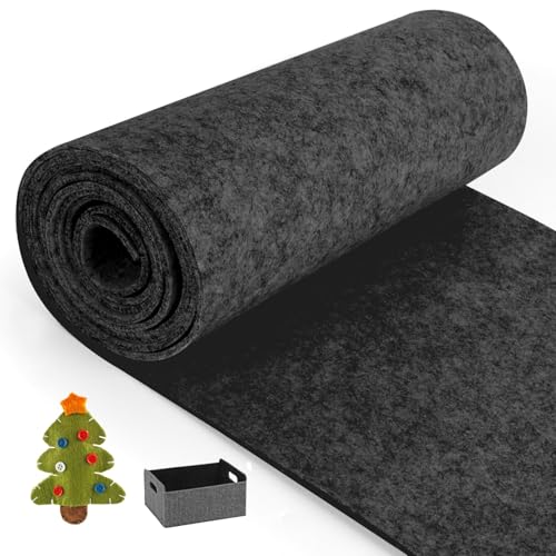 LOMUG Filzstoff Filzrolle 40cm x 250cm x 3mm Filz Meterware Dekofilz Taschenfilz Filzmatte Polyester Filz für DIY Aufbewahrungstasche Filzunterlage Patchwork Nähen Basteln Kinder Handwerk Dekoration LOMUG Filzstoff Filzrolle 40cm x 250cm x 3mm Filz Meterware Dekofilz Taschenfilz Filzmatte Polyester Filz für DIY Aufbewahrungstasche Filzunterlage Patchwork Nähen Basteln Kinder Handwerk Dekoration von LOMUG