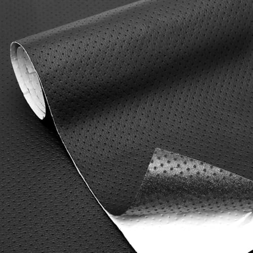 LOMUG Kunstleder Selbstklebend 40x160cm Atmungsaktive Lochung Leder Reparatur Flicken, Wasserdicht Leder Reparatur Patch Selbstklebend PU Lederreparaturband für Sofas Autositze Handtaschen Möbel LOMUG Kunstleder Selbstklebend 40x160cm Atmungsaktive Lochung Leder Reparatur Flicken, Wasserdicht Leder Reparatur Patch Selbstklebend PU Lederreparaturband für Sofas Autositze Handtaschen Möbel von LOMUG