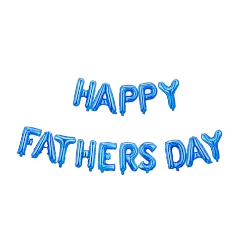 Happy Fathers Day Balloon Banner, Fathers Day Decorations Gold Letters Self Inflating Foil Balloons Father's Day Party Hanging Decorations Happy Fathers Day Balloon Banner, Fathers Day Decorations Gold Letters Self Inflating Foil Balloons Father's Day Party Hanging Decorations von LOMYLM